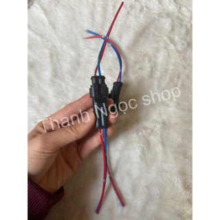 Giắc cắm đực cái chống nước 2 chân [ giá 1 chiếc ]