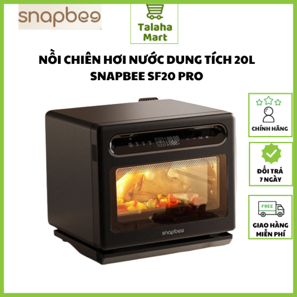 Nồi Chiên Hấp Đa Năng SnapBee SF20 PRO – Dung Tích 20 Lít – Inox 304 và ...