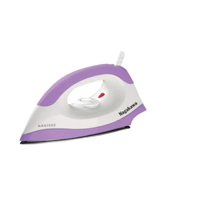 Bàn Là Ủi Quần Áo NAGAKAWA NAG1502 Công Suất 1200w, Cảm Biến Nhiệt An Toàn, Bảo Hành 12 Tháng