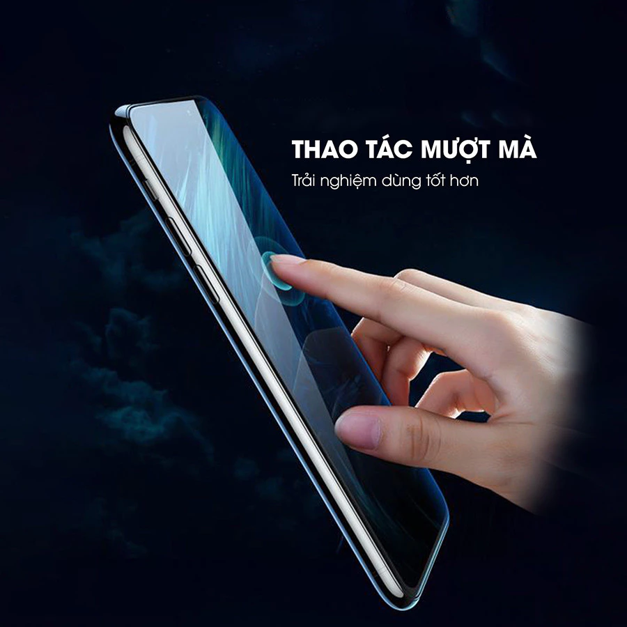 Kính Cường Lực iPhone KK Bảo Vệ Full Màn 6/6s/7/8/x/xs/xr/xsmax/11/12/13/14/15/plus/pro/promax - Pan