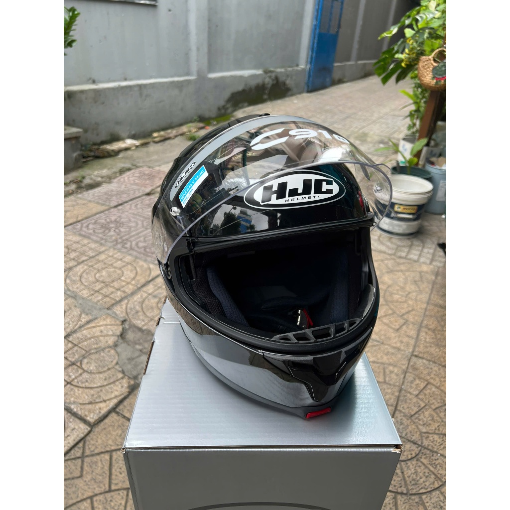 Mũ bảo hiểm Lật Hàm HJC C91N chính hãng - Chuẩn ECE 22.06
