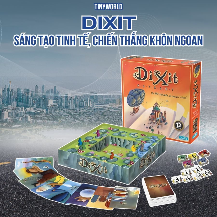Bộ Board Game Dixit, Bộ Thẻ Bài Dixit, Trò Chơi Thẻ Bài Mở Rộng Dixit ...