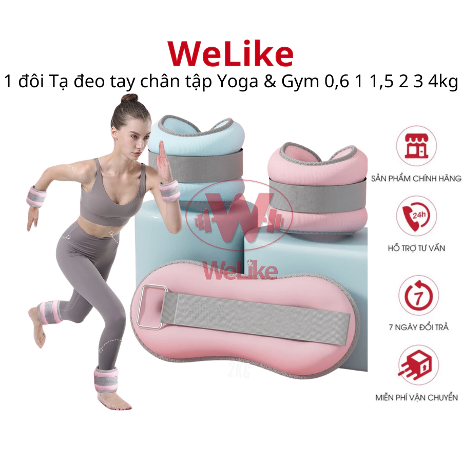Tạ đeo tay Welike Sport