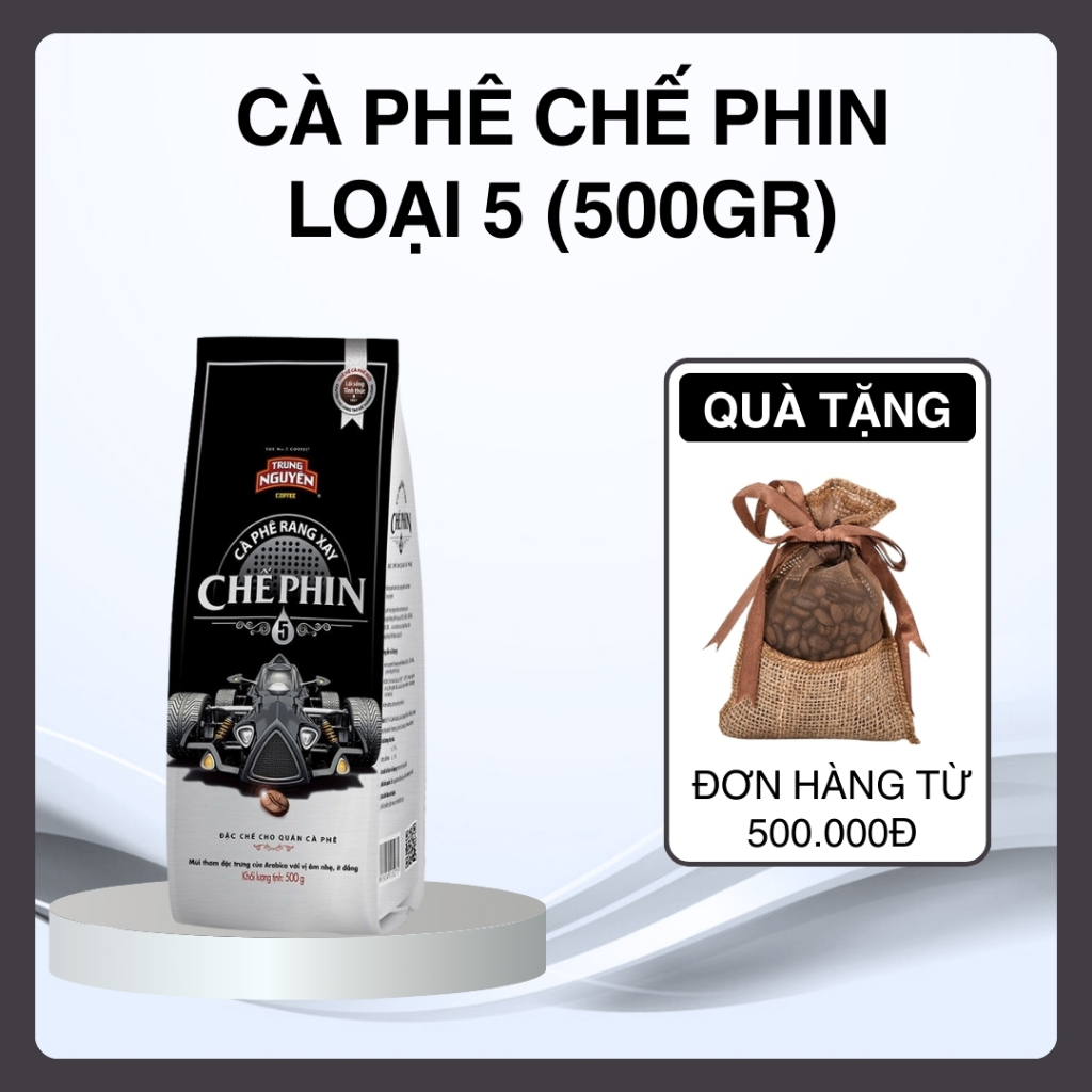 Cà Rang Xay Chế Phin 5, 500gr- Chế Biến Từ Những Hạt Cà Phê Culi ...