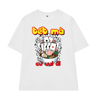 Áo thun Tết 2026 Bính Ngọ, áo phông unisex nam nữ form rộng tay lỡ chất thun mềm mịn thoáng mát