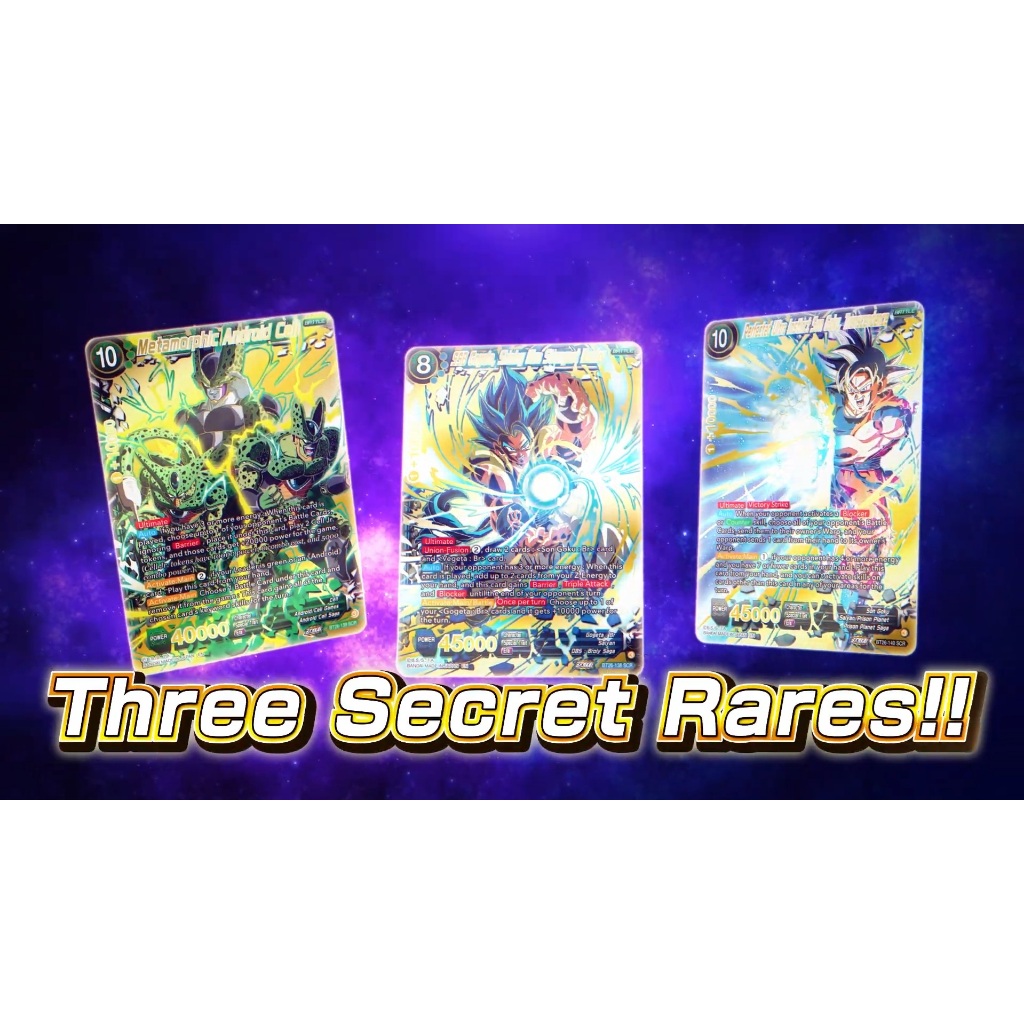 Th Dragon Ball Super Master card game Bandai, booster DBS-B26 Ultimate  Advent, gi 12 th | Shopee Vit Nam