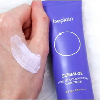 Kem chống nắng Beplain Sunmuse filter lai Nâng Tone & Hiệu chỉnh da SPF 50+ PA++++ 50mL