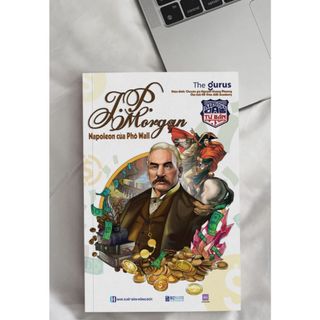 Sách Đại Tư Bản Mỹ: J.P. Morgan - Napoleon Của Phố Wall - Bizbooks