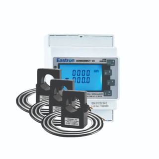 Meter Bám Tải 1 Pha 3 Pha Gián Tiếp EASTRON  | PTV GROUP | Bảo Hành 01 Năm