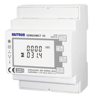 Meter Bám Tải 1 Pha 3 Pha Gián Tiếp EASTRON  | PTV GROUP | Bảo Hành 01 Năm