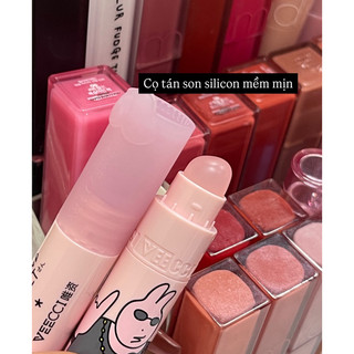 [Veecci] Son 3 Đầu VEECCI x MY FRIEND RABBIT Tích Hợp Son Lì Son Bóng Cọ Tán Son