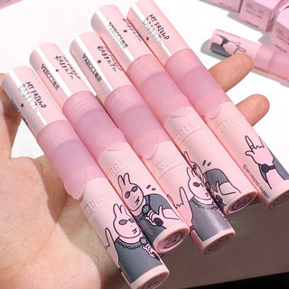 [Veecci] Son 3 Đầu VEECCI x MY FRIEND RABBIT Tích Hợp Son Lì Son Bóng Cọ Tán Son