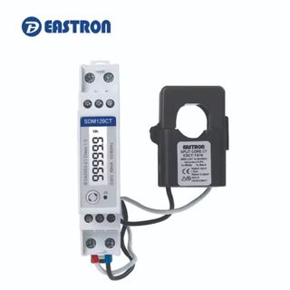 Meter Bám Tải 1 Pha 3 Pha Gián Tiếp EASTRON  | PTV GROUP | Bảo Hành 01 Năm