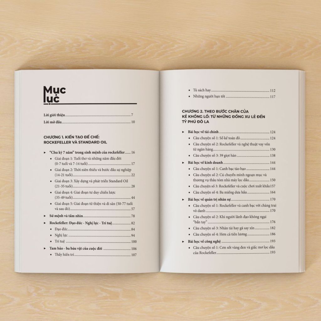 Sách Đại Tư Bản Mỹ: John D. Rockefeller - Vua Dầu Mỏ - Bizbooks