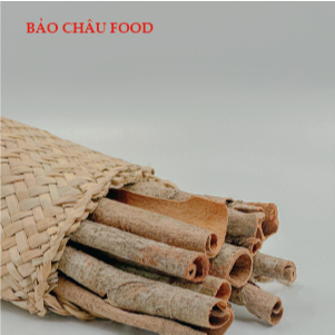 Quế cây Bảo Châu Chính Hiệu Thanh/Khúc khô tự nhiên xuất khẩu, thơm lâu, gia vị nấu phở, xông phòng túi 500gr