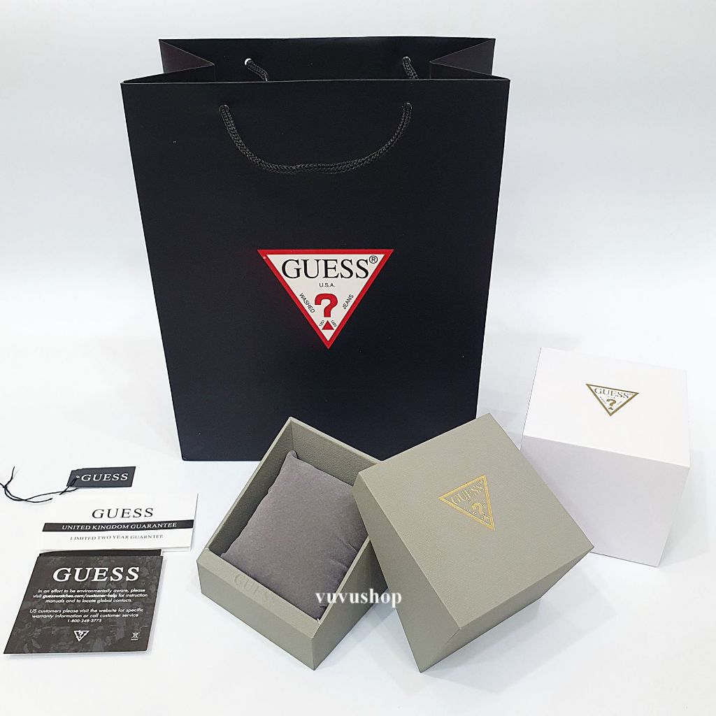 Đồng hồ guess - Giá Tốt, Miễn Phí Vận Chuyển, Đủ Loại | Shopee Việt Nam