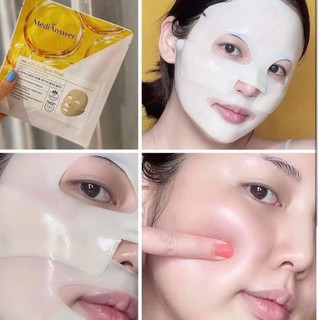 Mặt Nạ Collagen MediAnswer Mặt Nạ Thạch Medi Answer Mask Dưỡng Trắng Giảm Lão Hoá Da