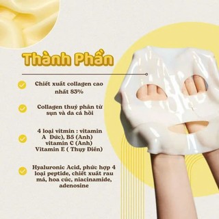 Mặt Nạ Collagen MediAnswer Mặt Nạ Thạch Medi Answer Mask Dưỡng Trắng Giảm Lão Hoá Da