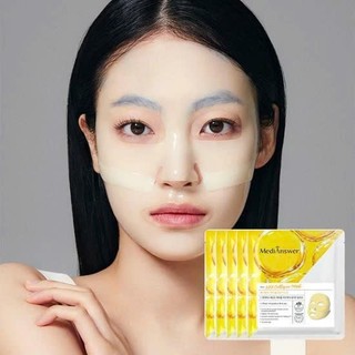 Mặt Nạ Collagen MediAnswer Mặt Nạ Thạch Medi Answer Mask Dưỡng Trắng Giảm Lão Hoá Da