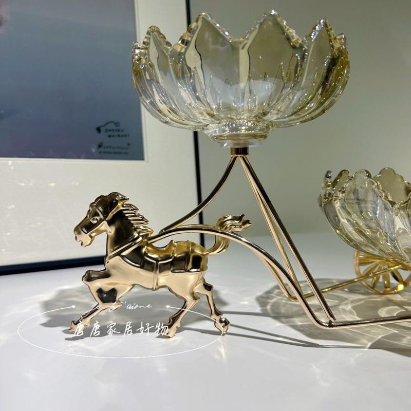 Đĩa Thuỷ Tinh Xe Đạp Cực Sang Để Bàn
