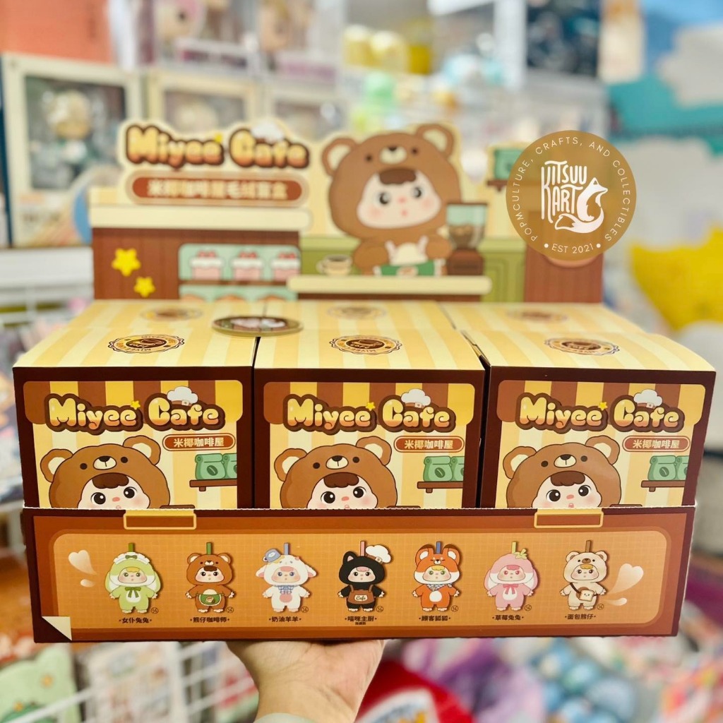 Blind box Hộp mù Miyee Cafe series Baby Three - Blind box chính hãng ...