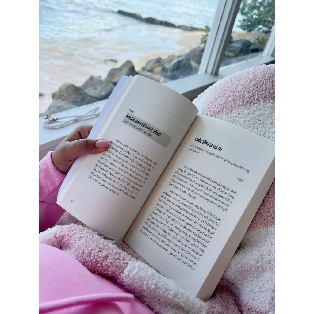 Sách Bạn Đang Sống Hay Chỉ Tồn Tại? - Đi Tìm Lẽ Sống Theo Triết Lý Của Alfred Adler - Bizbooks