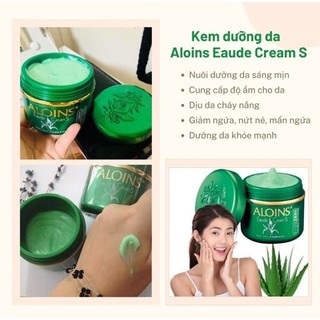 Kem dưỡng da Lô Hội Aloins Eaude Cream S 185g Nhật Bản