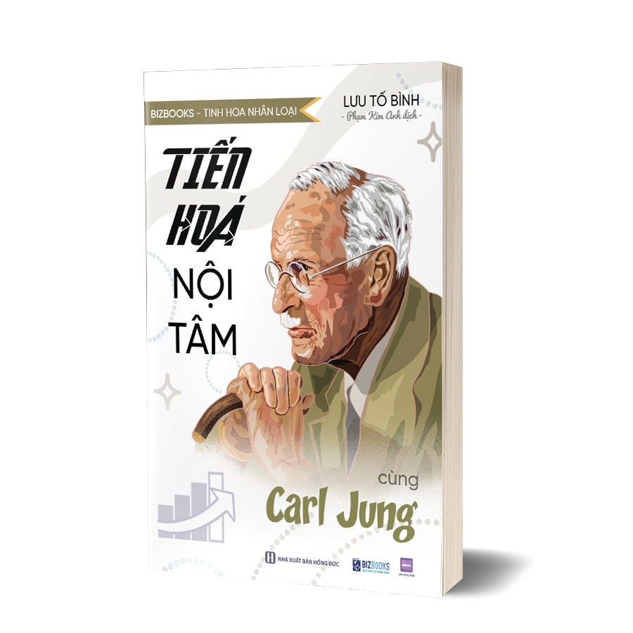 Sách Tiến Hóa Nội Tâm Cùng Carl Jung - Bizbooks