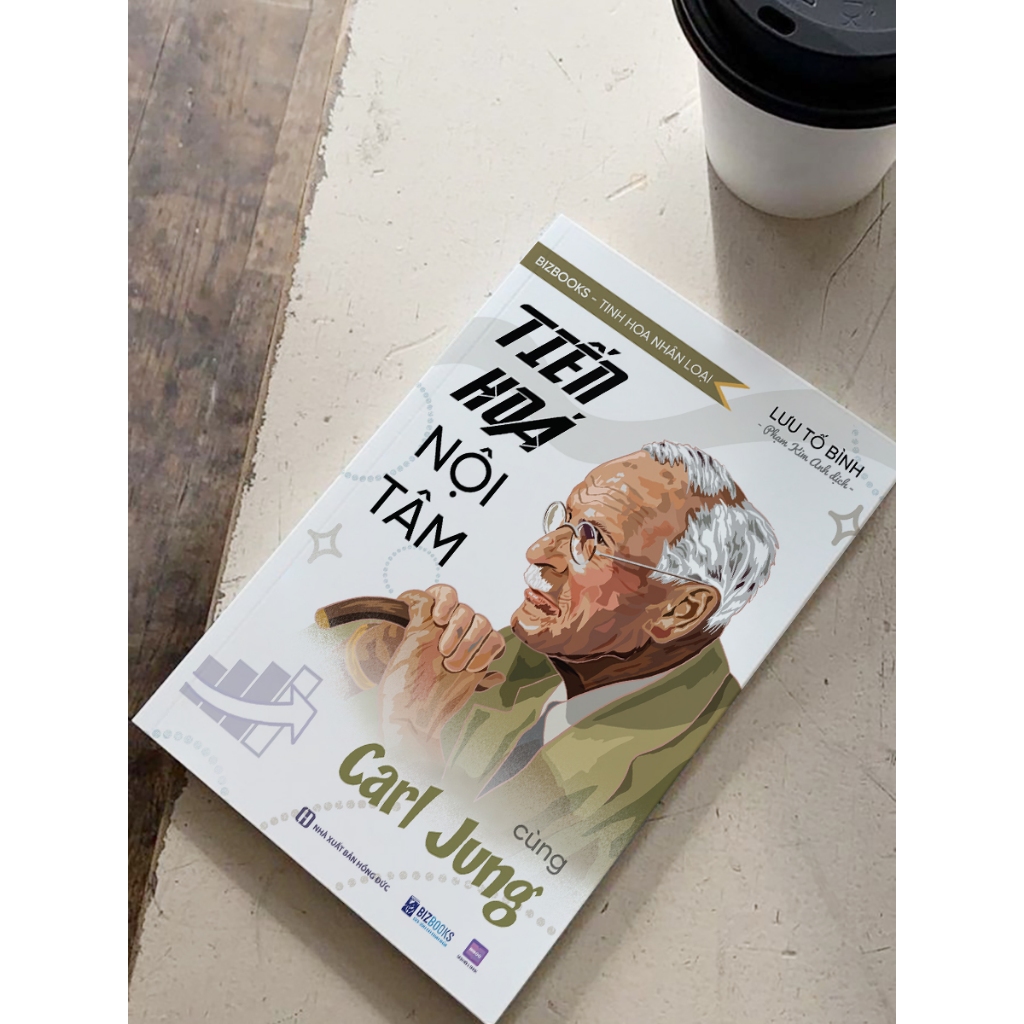 Sách Tiến Hóa Nội Tâm Cùng Carl Jung - Bizbooks
