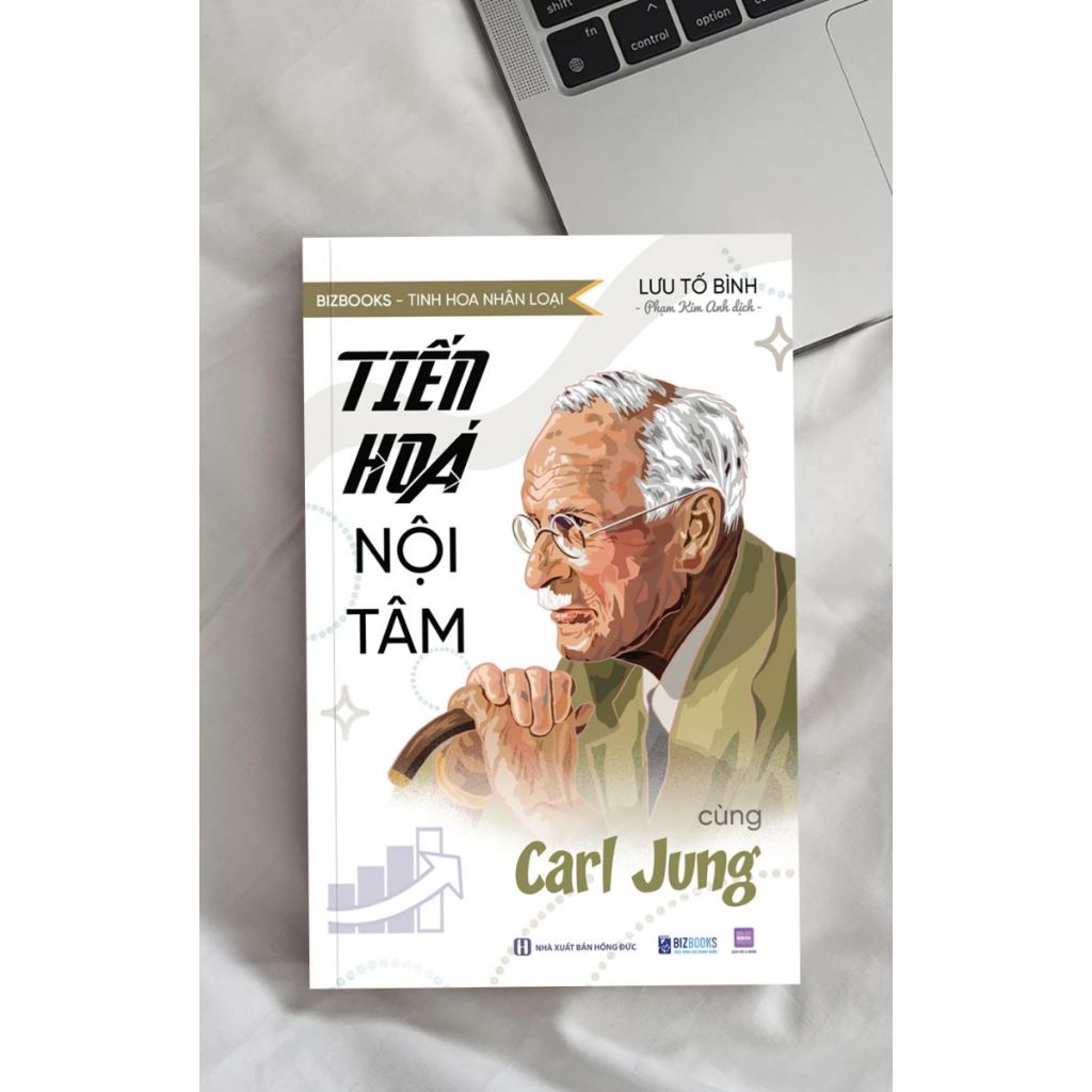 Sách Tiến Hóa Nội Tâm Cùng Carl Jung - Bizbooks