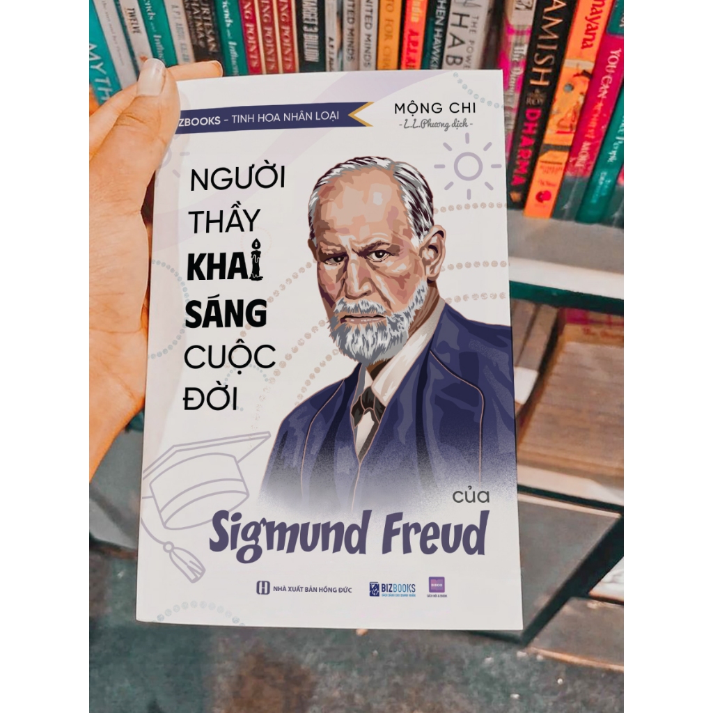 Sách Người Thầy Khai Sáng Cuộc Đời Của Sigmund Freud - Bizbooks