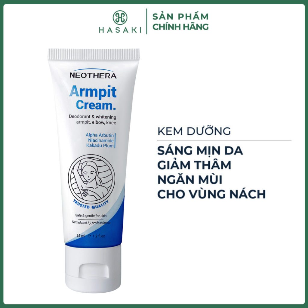 Kem Dưỡng Neothera Sáng Da Giảm Thâm Vùng Nách 35ml