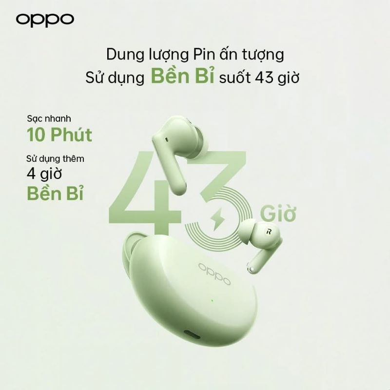 Tai nghe Bluetooth True Wireless OPPO ENCO Air 4 âm thanh Hi - Res ...