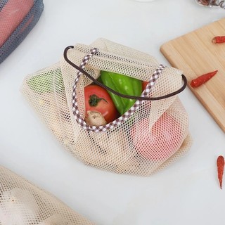 Giỏ đựng hành tỏi, túi lưới treo tường đa năng đồ gia vị và rau củ quả - Đồ dùng nhà bếp