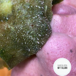 Bột lột mụn trà xanh collagen Mỹ Hạnh, làm sạch mụn cám mụn đầu đen,chất bả nhờn ,50g