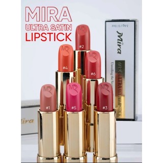 SON MÔI DƯỠNG ẨM MỀM MỊN BỀN MÀU LÂU TRÔI MIRA SATIN B810