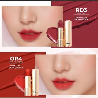 SON MÔI DƯỠNG ẨM MỀM MỊN BỀN MÀU LÂU TRÔI MIRA SATIN B810