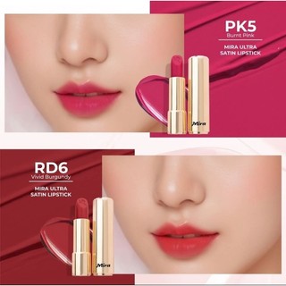 SON MÔI DƯỠNG ẨM MỀM MỊN BỀN MÀU LÂU TRÔI MIRA SATIN B810