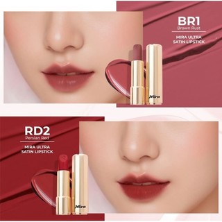 SON MÔI DƯỠNG ẨM MỀM MỊN BỀN MÀU LÂU TRÔI MIRA SATIN B810