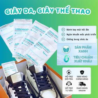 Gói Hút Ẩm Absorgel ngăn ẩm mốc đánh bay mùi hôi phong thấp xử lý nhiễm ẩm nặng 48h
