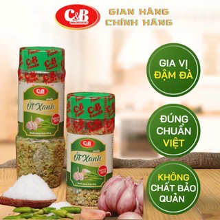 Muối Ớt Xanh Tây Ninh C&B 65G 130G