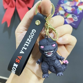Móc Khóa Godzilla & King Kong – Dây Đeo, Phụ Kiện Dễ Thương, Quà Tặng Phim Hành Động