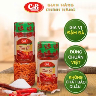 Muối Tôm Ớt Tây Ninh C&B HŨ 100G 50G