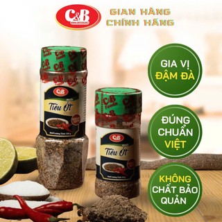 Muối Tiêu Ớt Tây Ninh C&B 65G 130G