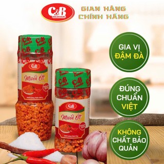 Muối Ớt Tây Ninh C&B 50G 100G