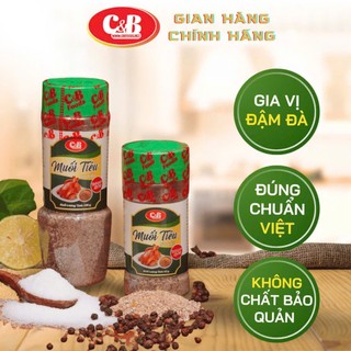 Muối Tiêu Tây Ninh C&B 65G 130G