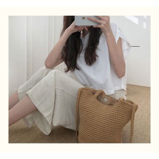 Túi len đeo chéo đày dặn xinh xắn quai xách