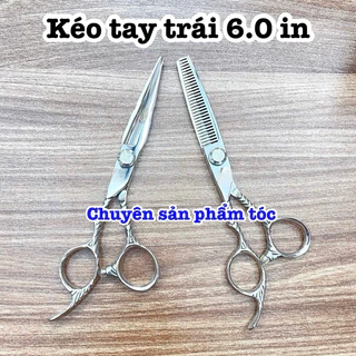 ✅freeship✅ Kéo cắt tóc tay trái W 6.0 in cao cấp ( R )