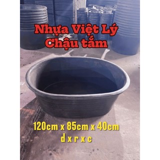 Chậu Tắm Việt Lý Siêu Bền 1.2m – Rộng Rãi, Đa Năng, Thư Giãn Tuyệt Đối