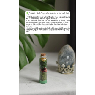 Prosperity Spell: Hỗ Trợ Cải Thiện Dòng Chảy Của Tiền Bạc Và Công Việc